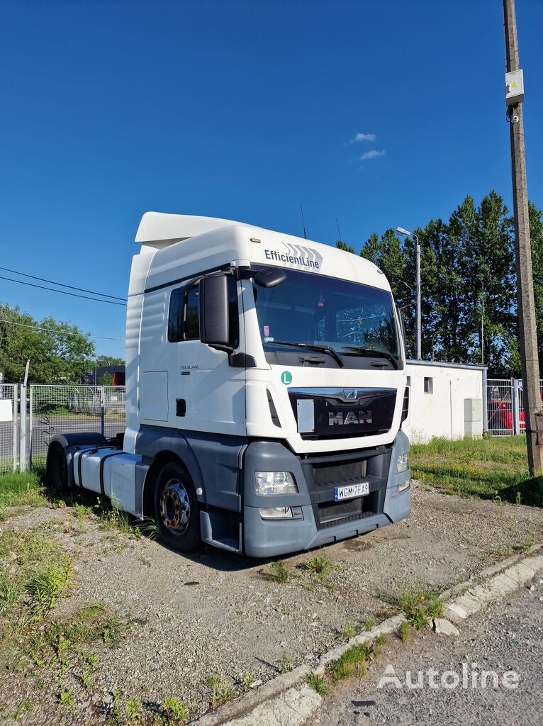 MAN TGX 18.440 nyergesvontató