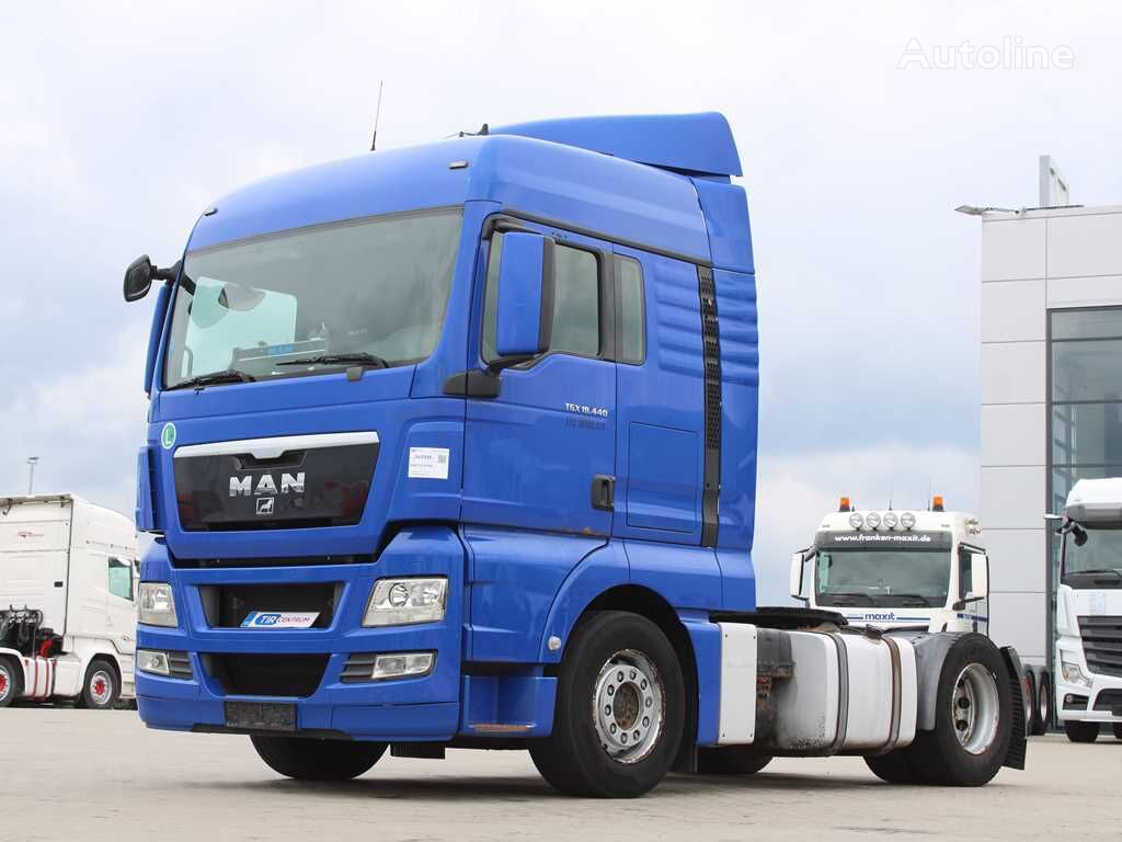 tractor head MAN TGX 18.440