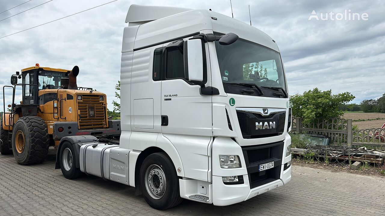 牵引车 MAN TGX 18.440