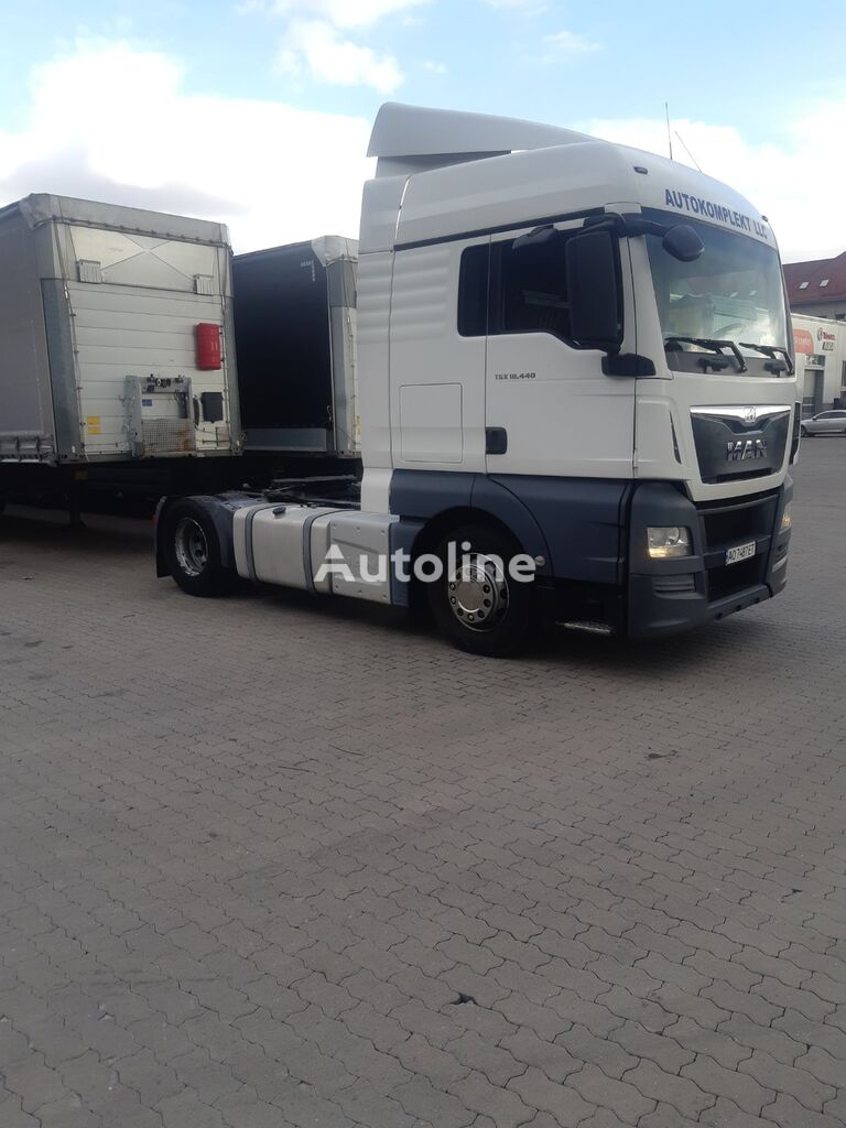 MAN TGX 18.440 truck tractor