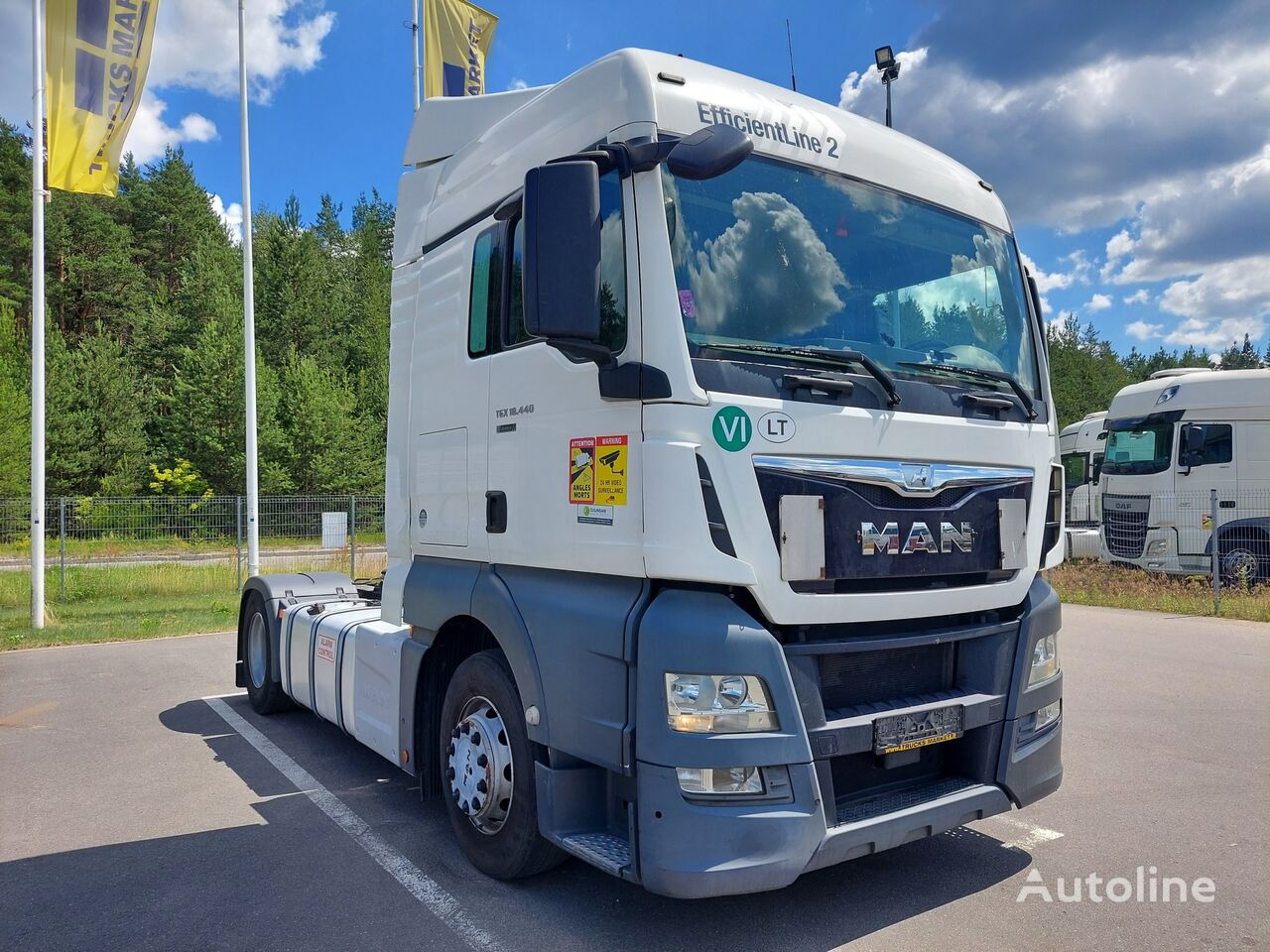 MAN TGX 18.440 nyergesvontató