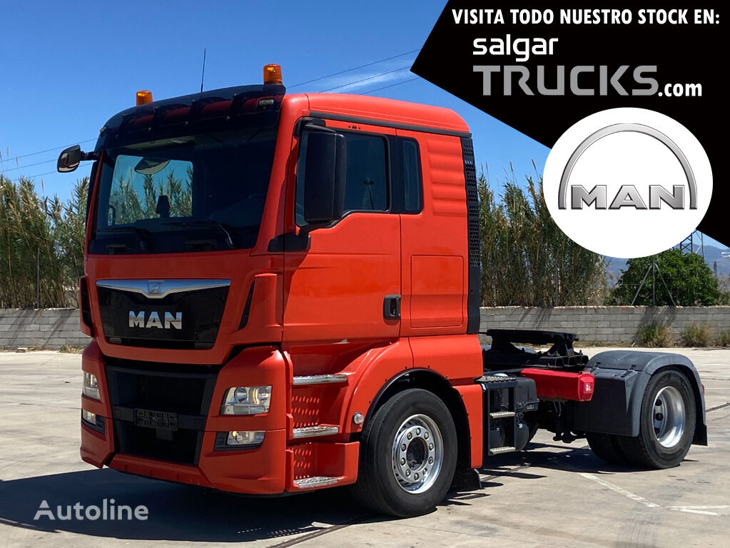 MAN TGX 18.440 truck tractor