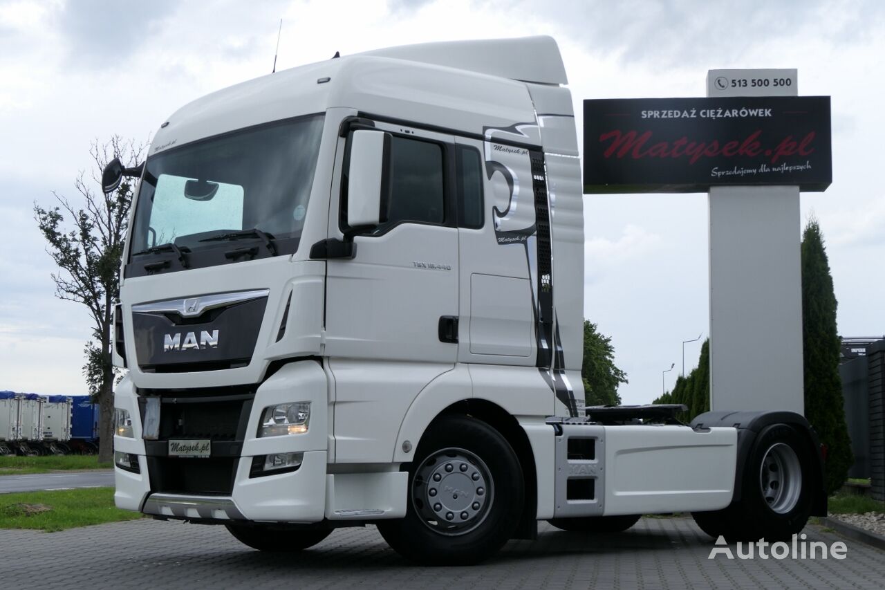 MAN TGX 18.440  truck tractor