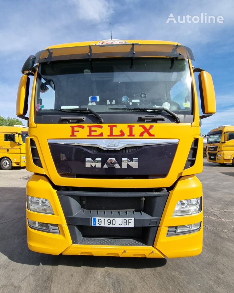 MAN TGX 18.440 truck tractor