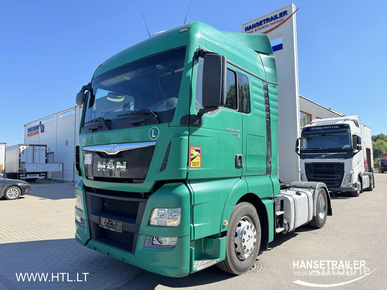 MAN TGX 18.440 trekkvogn