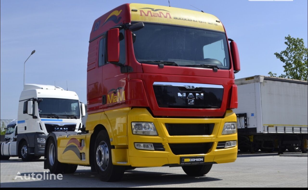 MAN TGX 18.440 tractora