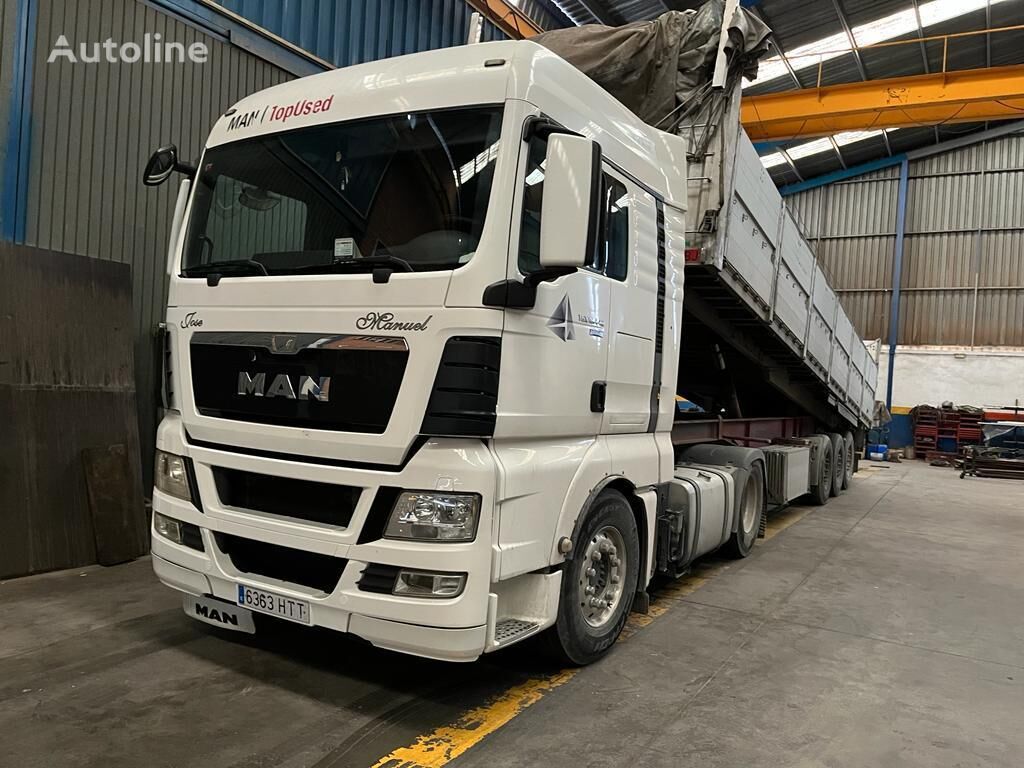 тягач MAN TGX 18.440