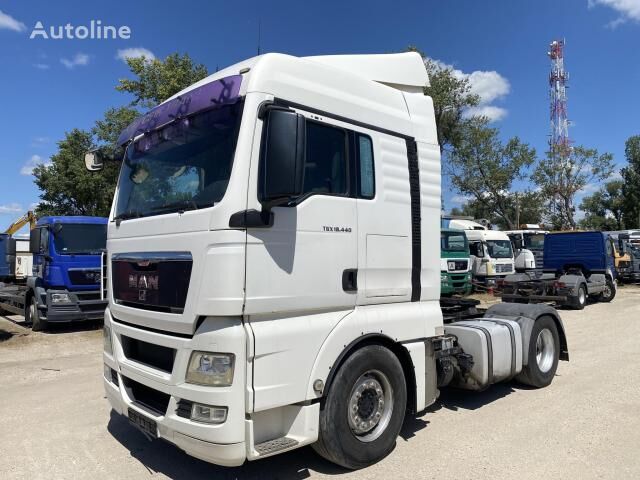 MAN TGX 18.440 trækker