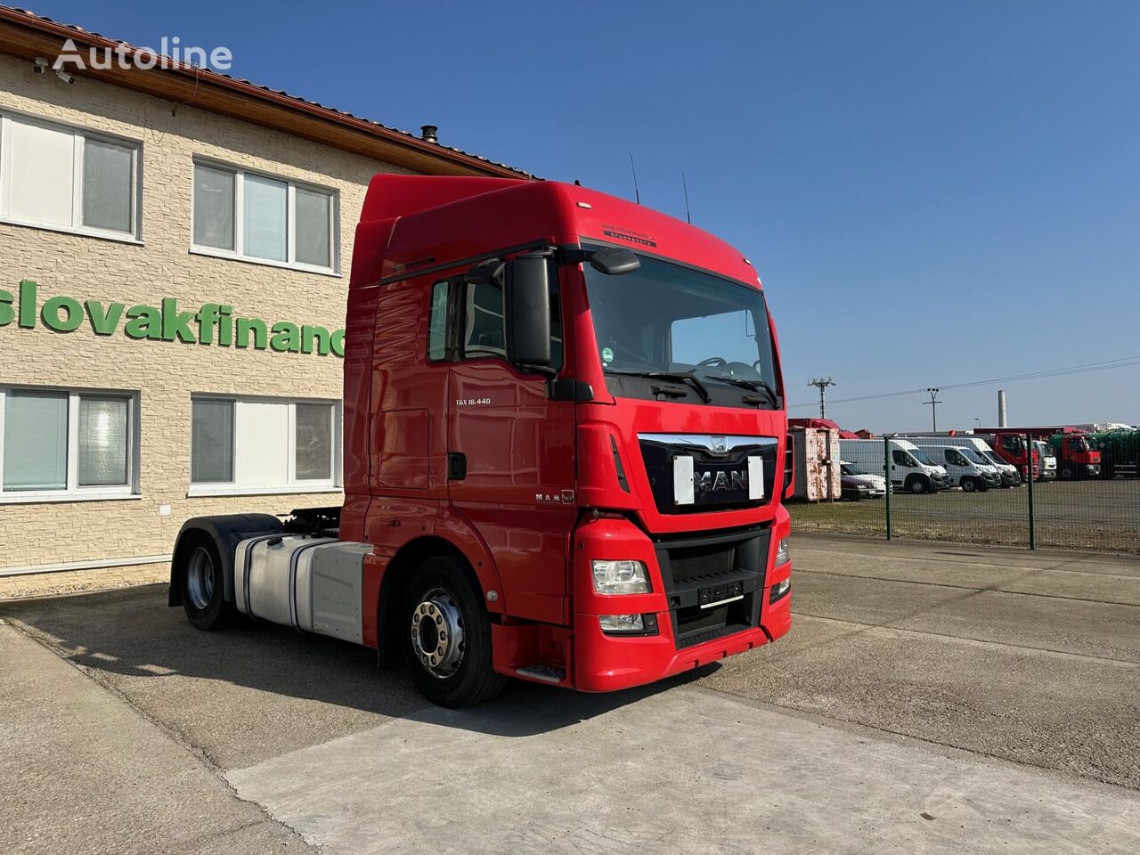 cap tractor MAN TGX 18.440