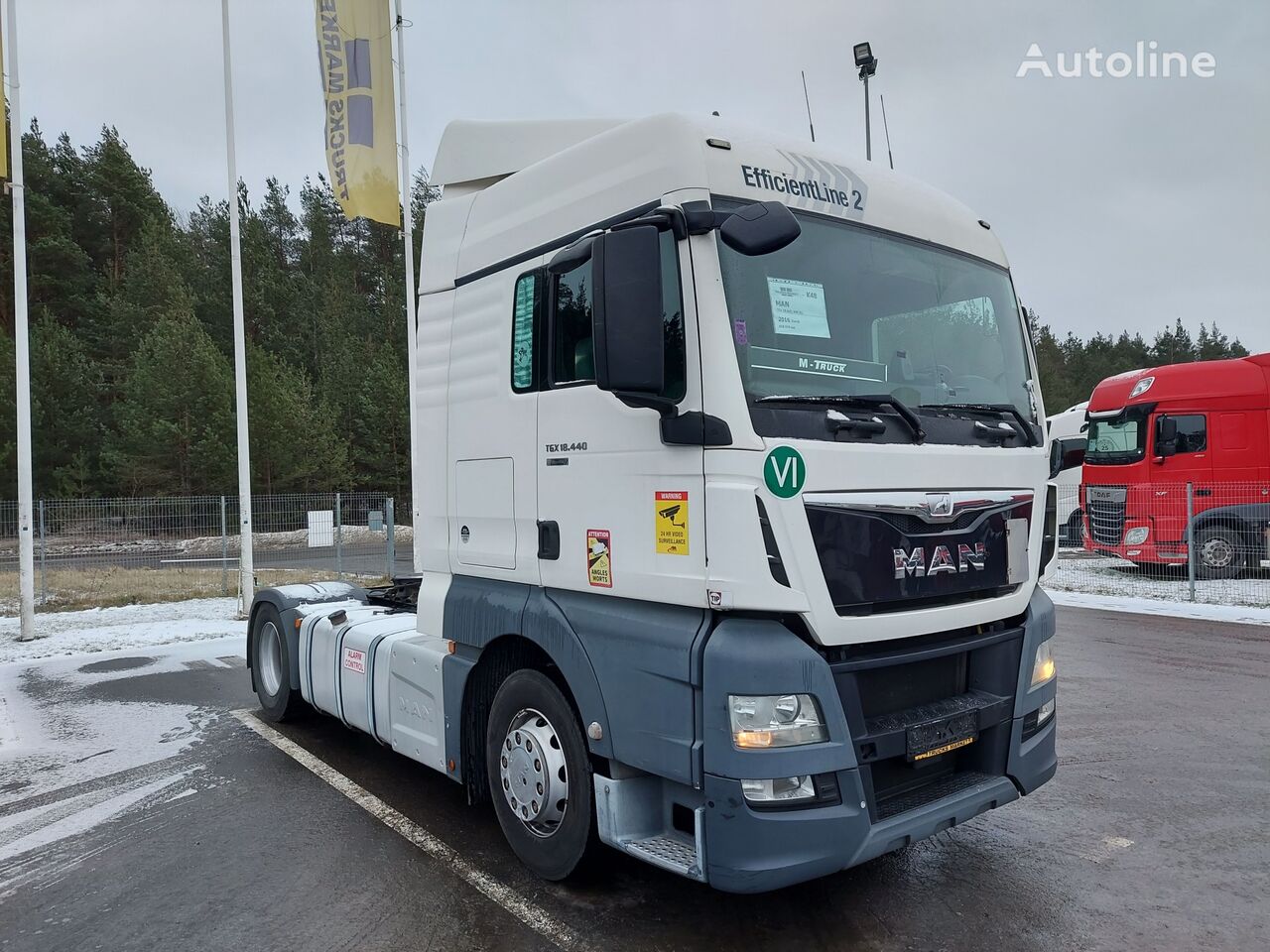 тягач MAN TGX 18.440