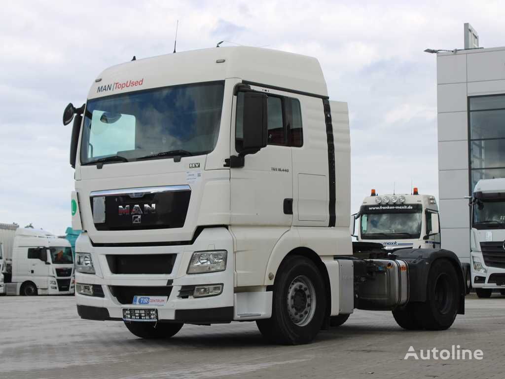 MAN TGX 18.440 truck tractor