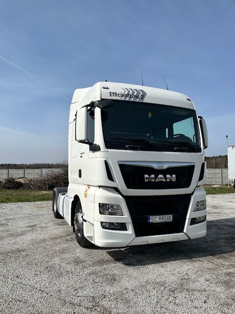 MAN TGX  18.440 çekici