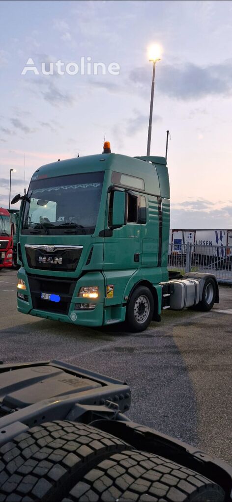 MAN TGX 18.440 truck tractor