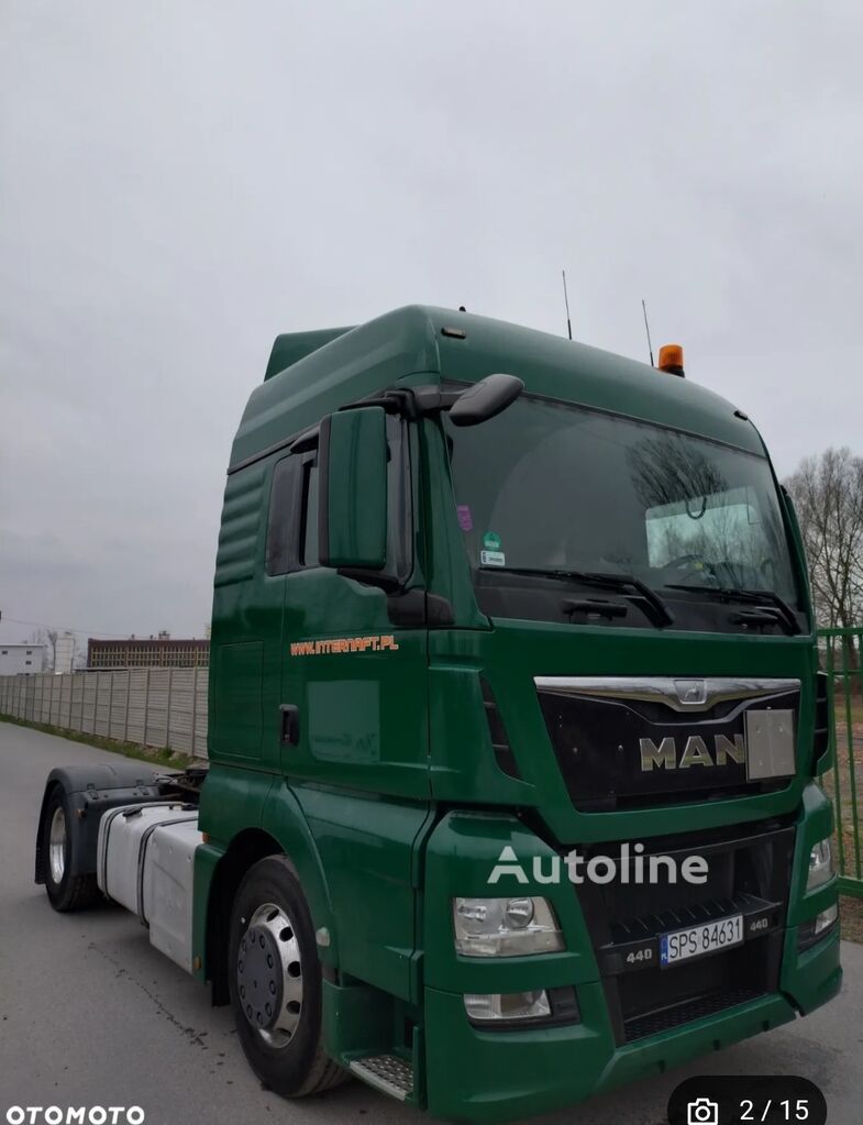 тягач MAN TGX 18.440