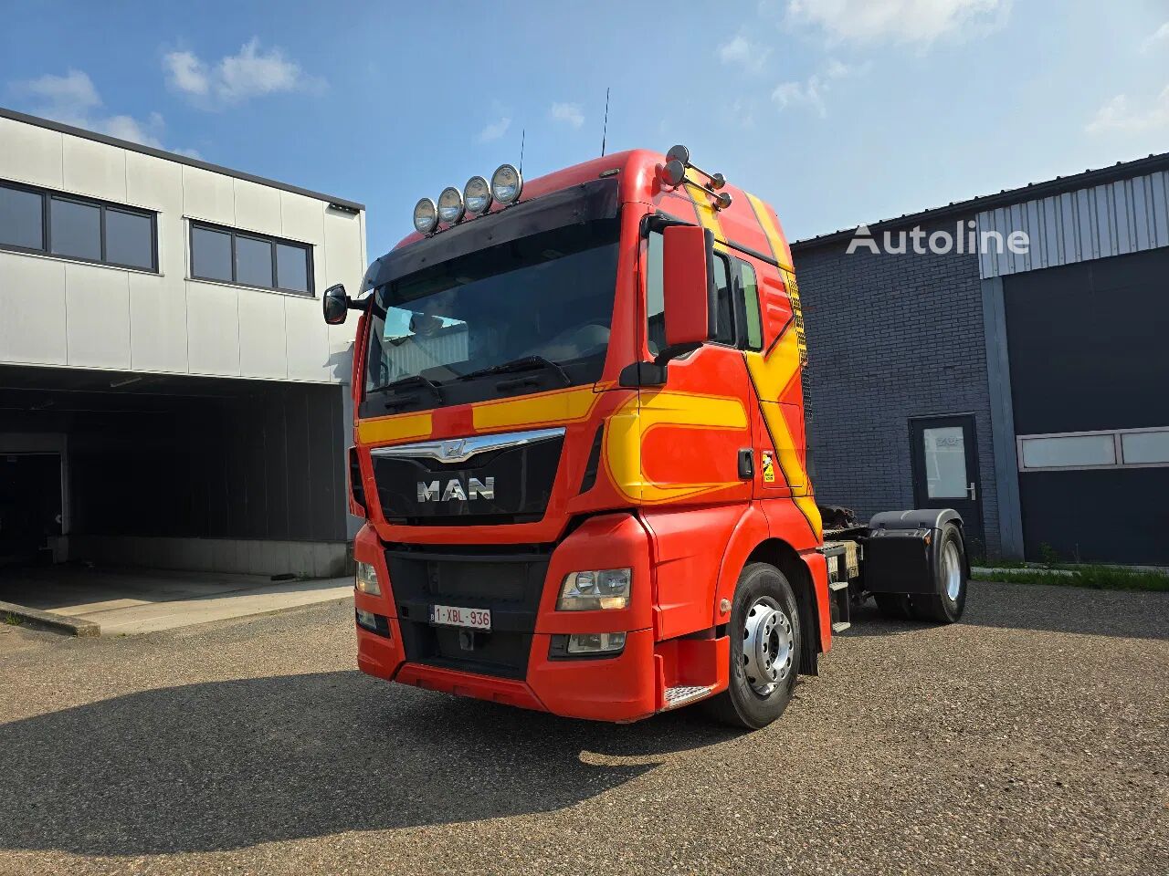 MAN TGX 18.440 trekker