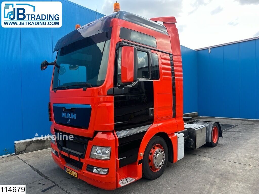 السيارات القاطرة MAN TGX 18 440 - Autoline