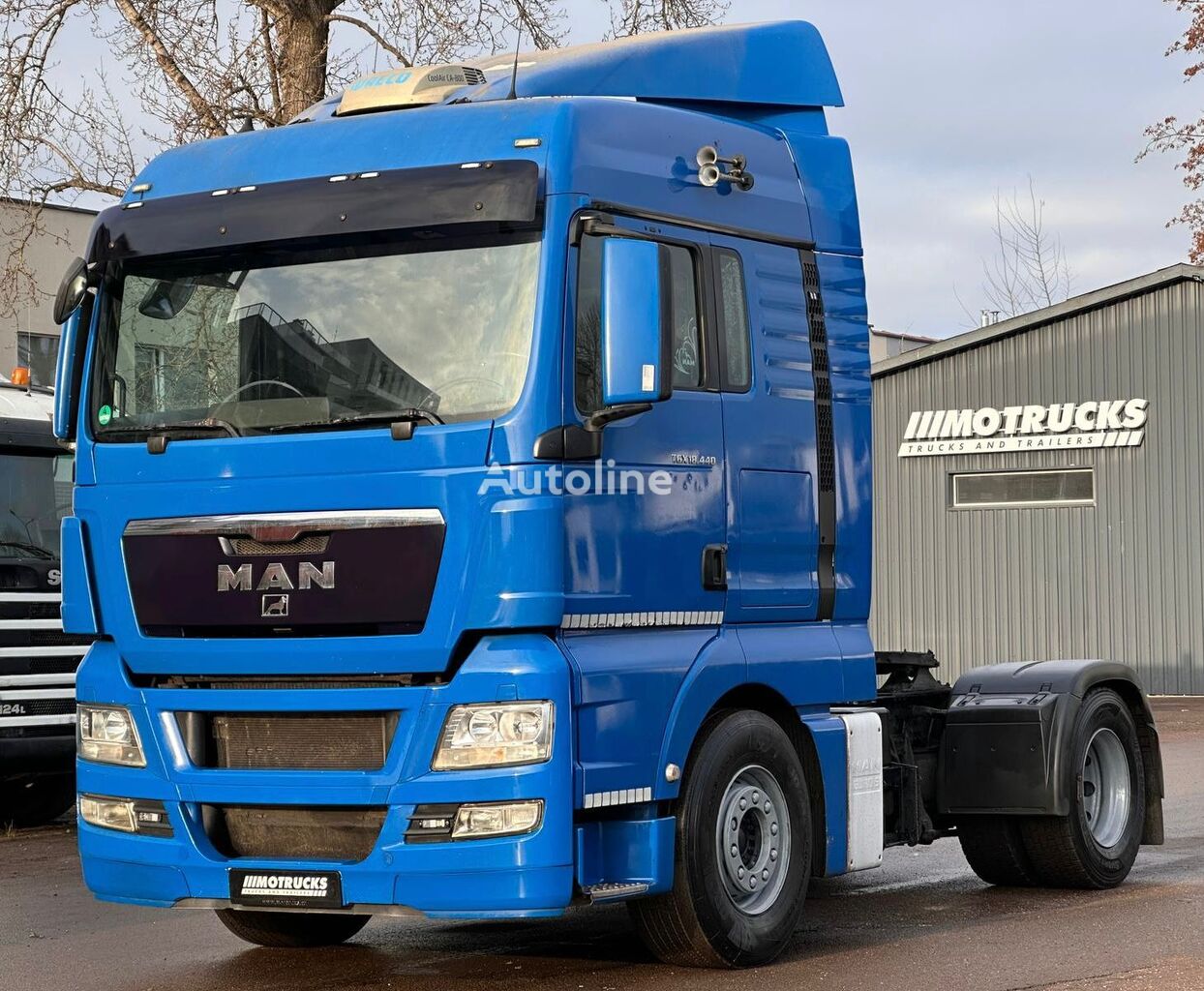 MAN TGX 18 440 Vilnius QE48607 Autoline MAN TGX 18 440 Vilnius QE48607 Autoline