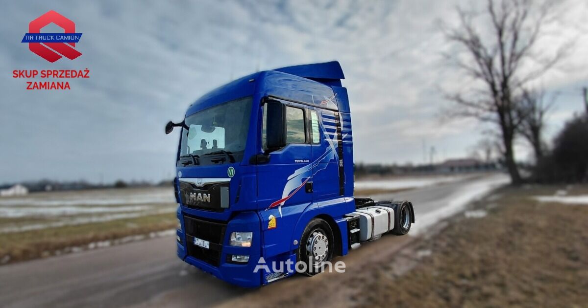 Tractor head MAN TGX 18.440 - Autoline