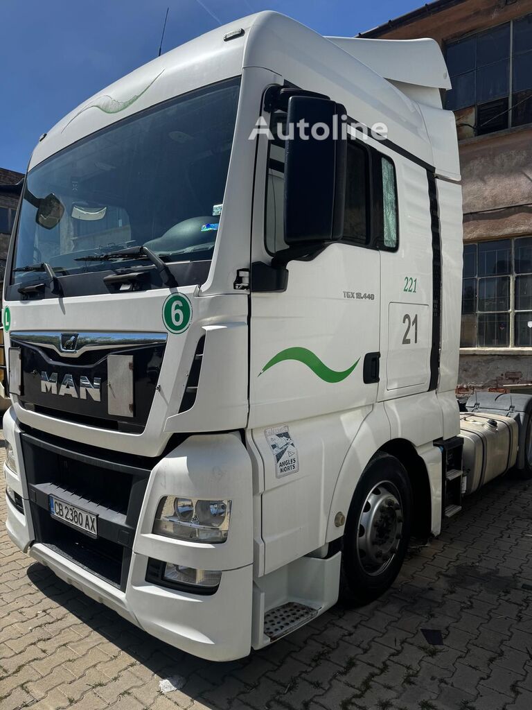 Đầu kéo MAN TGX 18.440 - Autoline