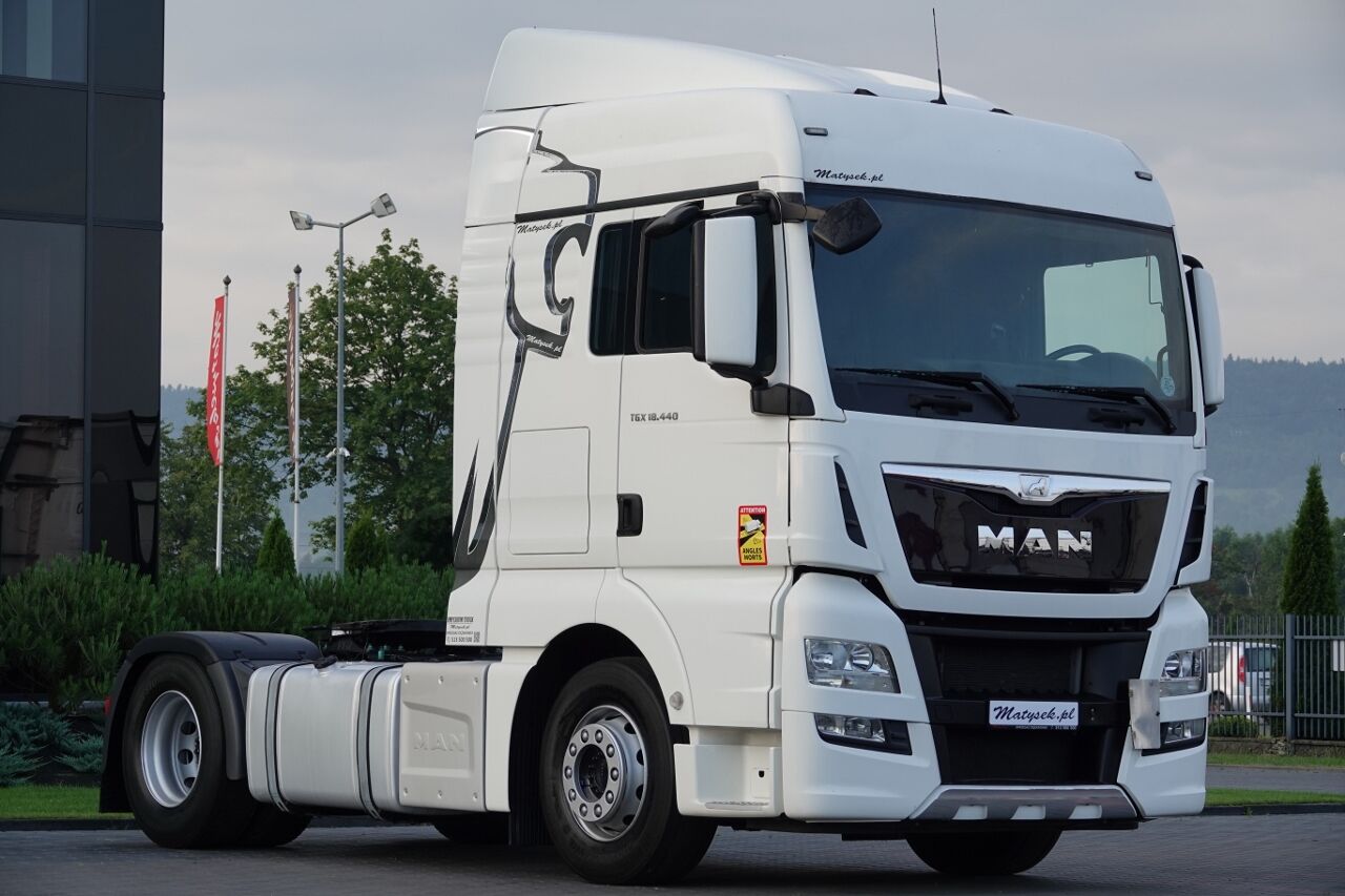 MAN TGX 18.440 / 270 TYS.KM. / SPROWADZONY / PO KONTRAKCIE SERWISOWY truck tractor