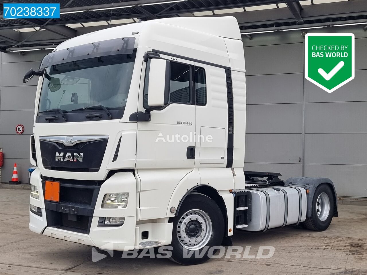 тягач MAN TGX 18.440 4X2 XLX ADR