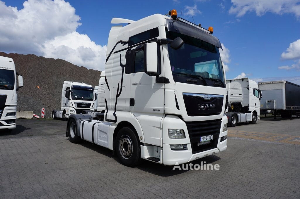 MAN TGX 18.440 4x2 BLS Sattelzugmaschine - Autoline