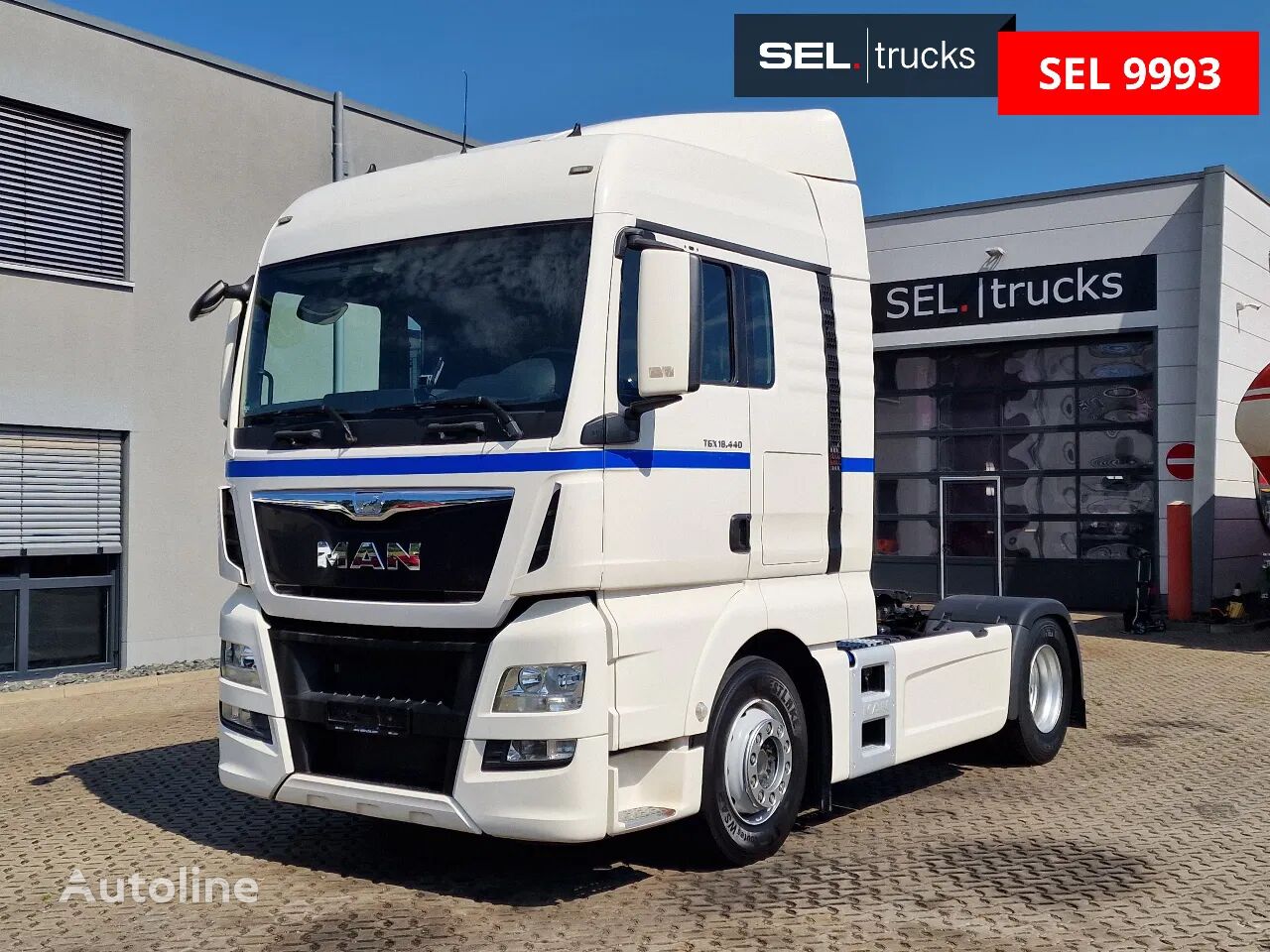 السيارات القاطرة MAN TGX 18.440 4x2 BLS ZF Intarder