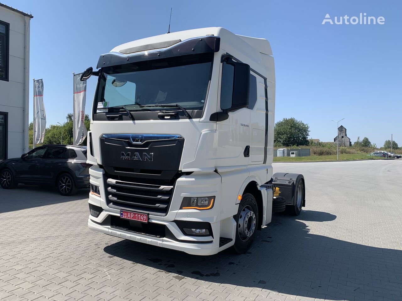 новый тягач MAN TGX 18.440 ADR euro5  в наявності!!!