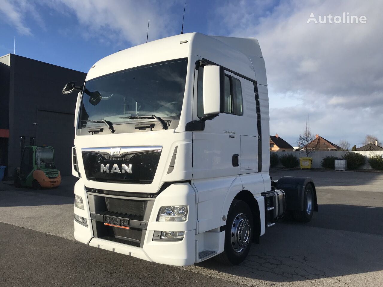 MAN TGX 18.440 EU6/STANDARD/12.400cm3/AUTOMATA/HIDRAULIKA truck tractor