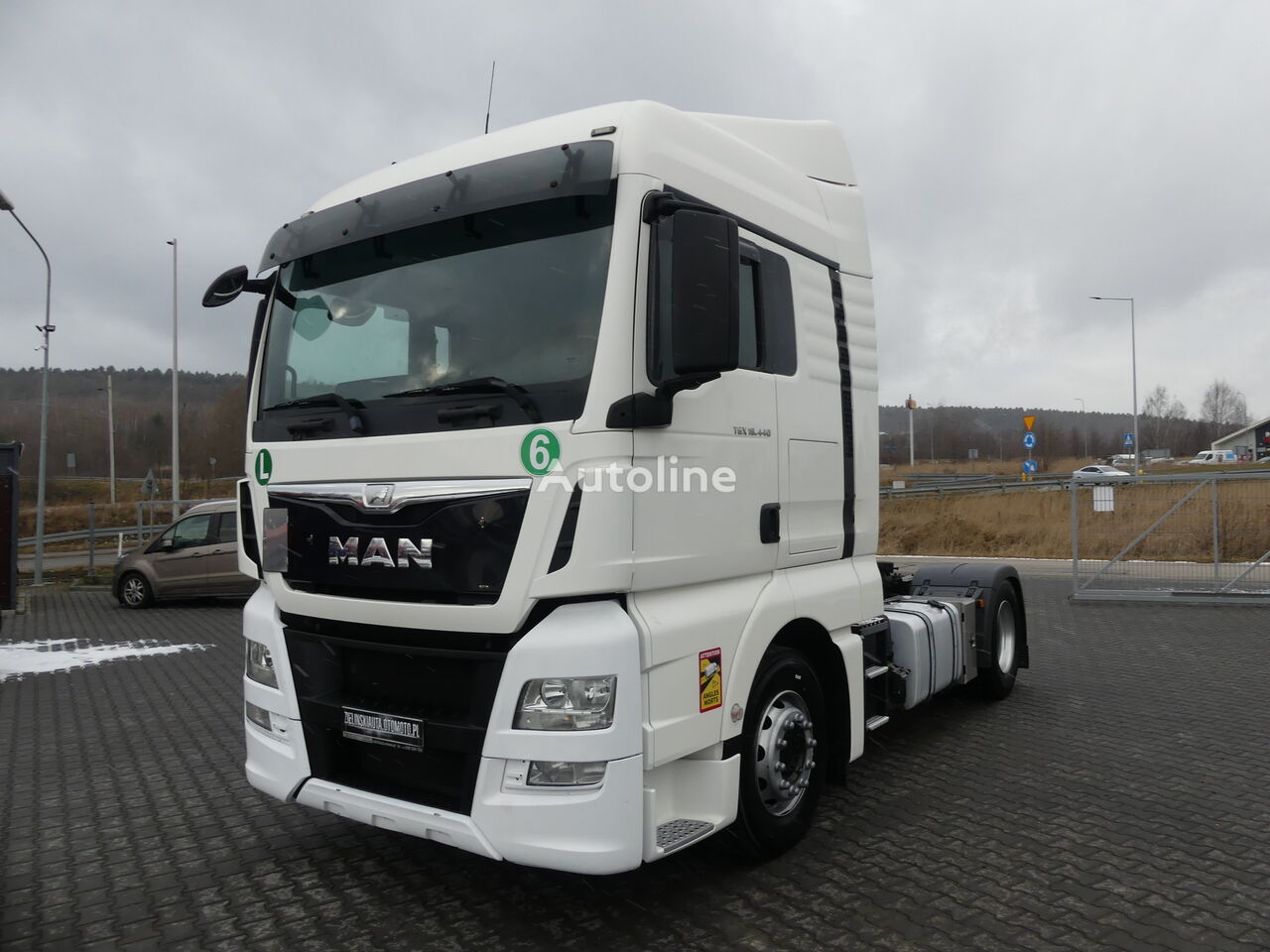 тягач MAN TGX 18.440 / EURO 6 / AUTOMAT / PRZEBIEG 520 TYS KM /