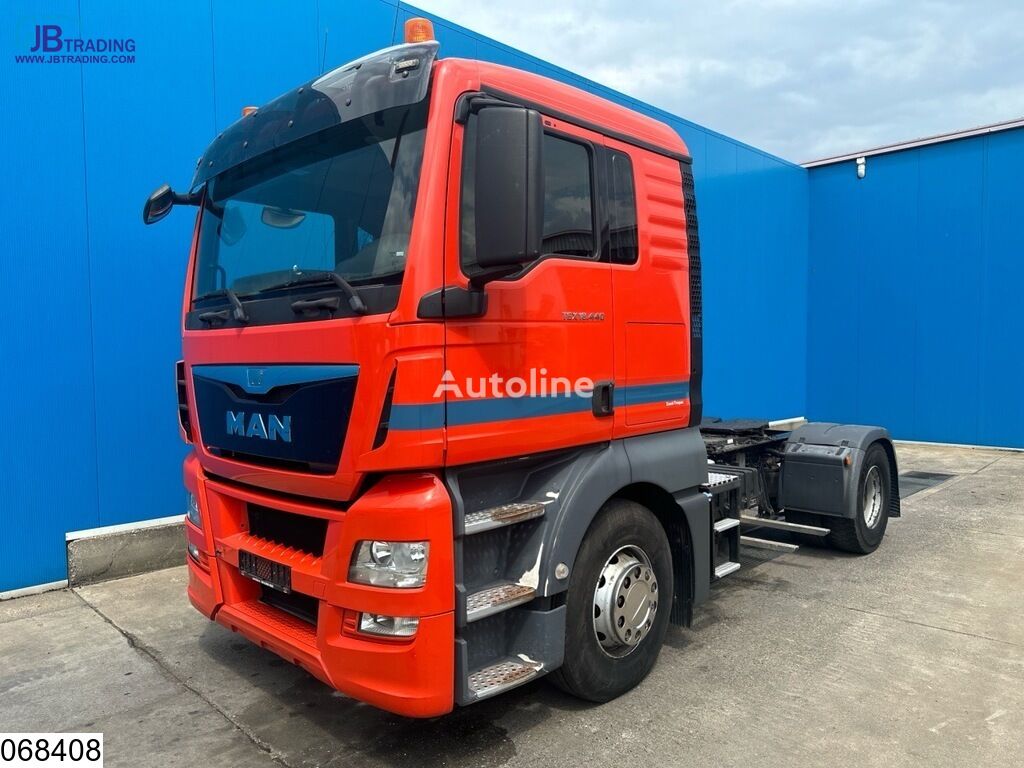 тягач MAN TGX 18 440 EURO 6, Hydraulic