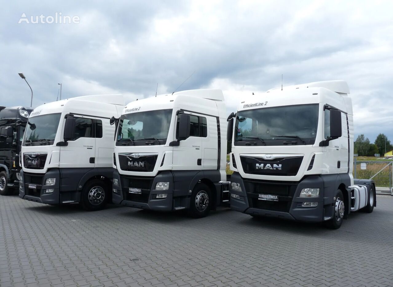 ciągnik siodłowy MAN TGX 18.440 / EURO 6 / XLX / ACC / AUTOMAT / POJEMNOŚĆ 12419 cm3