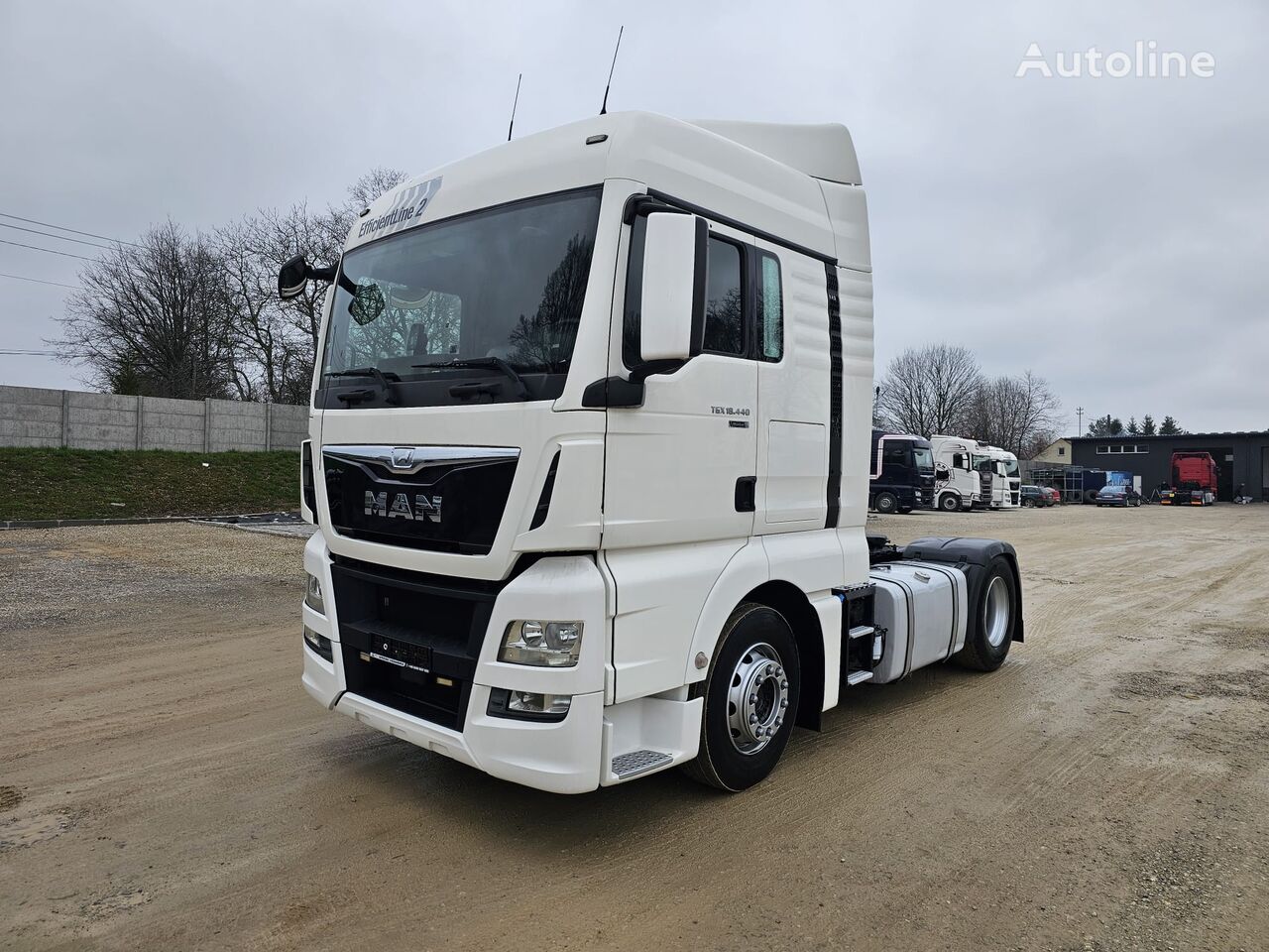 MAN TGX / 18.440 / EURO 6 / XLX / STANDARD / AUTOMAT trekkvogn