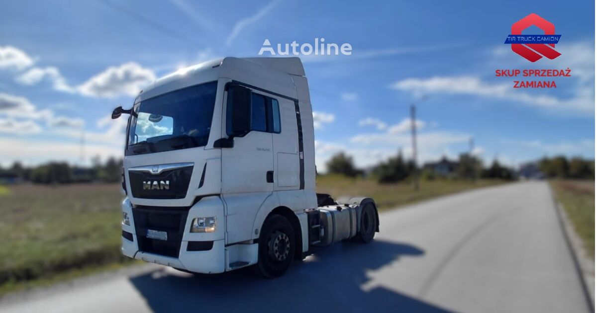 Ťahač MAN TGX 18.440 HYDRAULIKA - Autoline