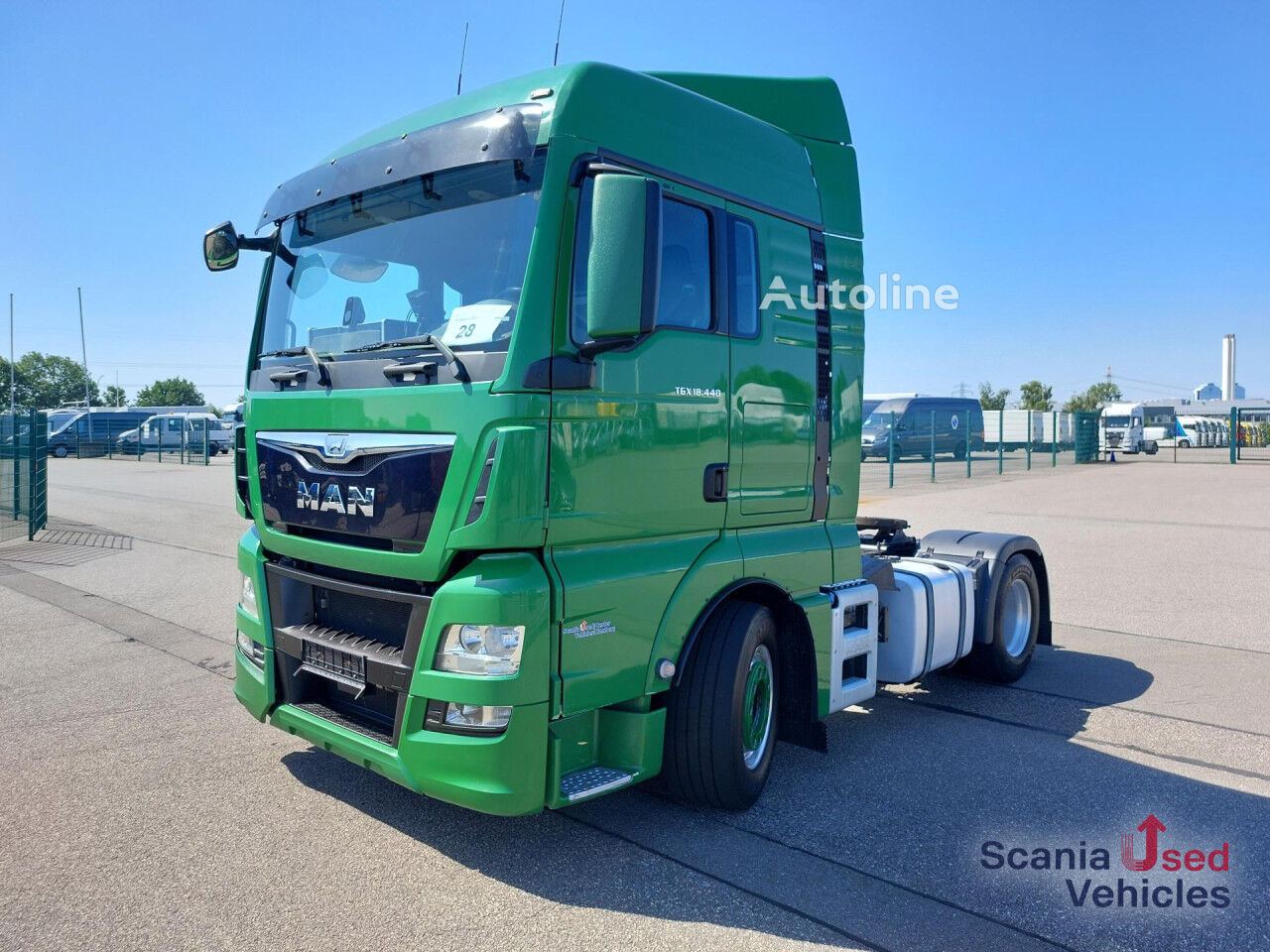 Купить тягач MAN TGX 18.440 LLS Hydraulik Navi | Autoline AM Тягач MAN TGX 18.440 LLS Hydraulik Navi - Autoline