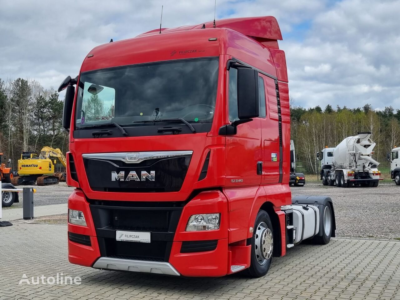 MAN TGX 18.440 Low-Deck  tractora