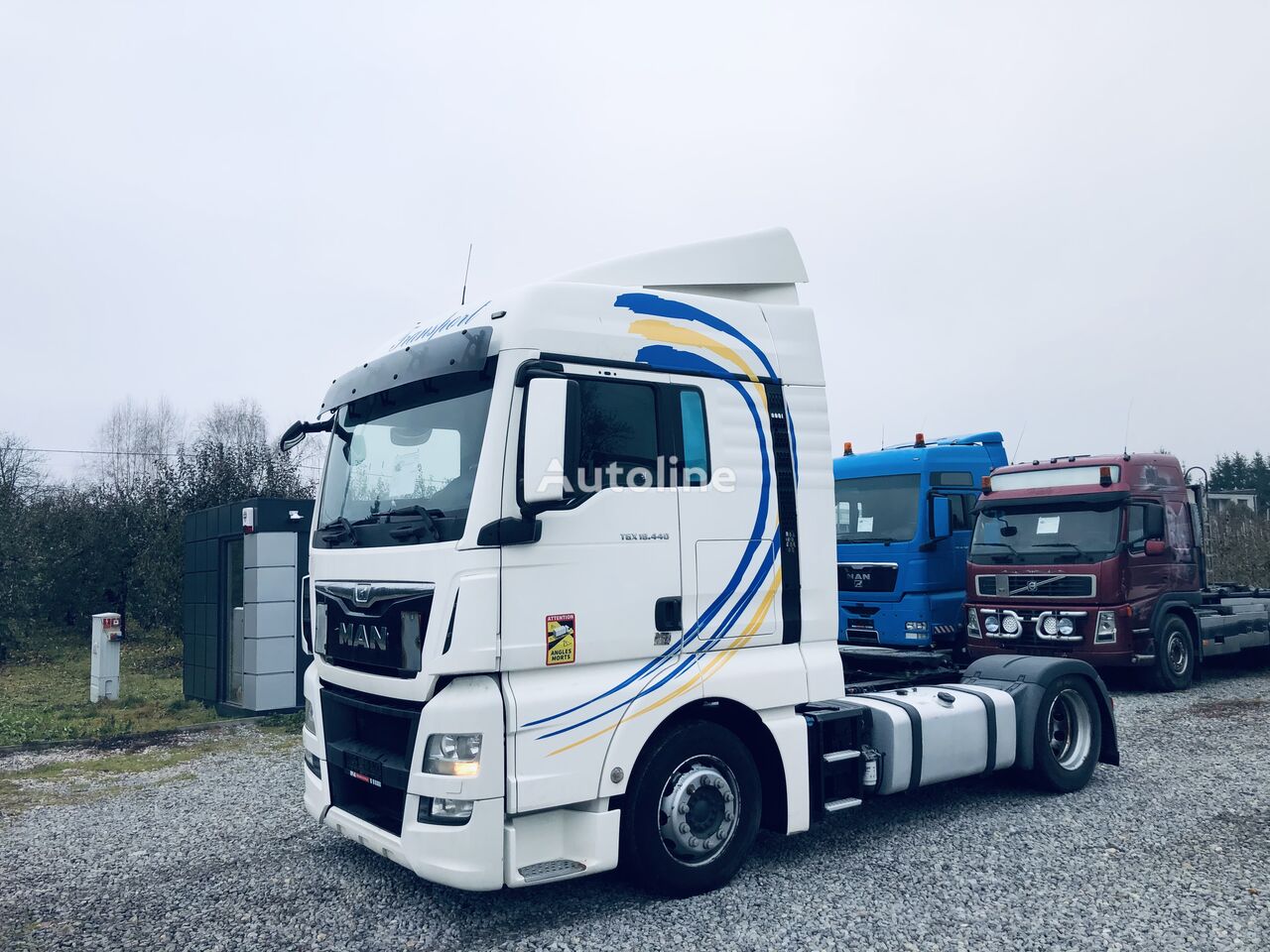 MAN TGX 18.440 Lowdeck / Kabina XL trekker