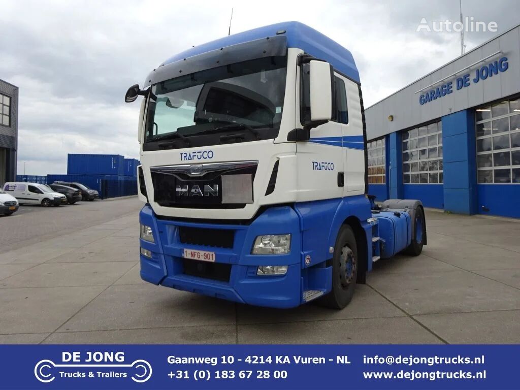 السيارات القاطرة MAN TGX 18.440 / PTO / ADR / Automatic