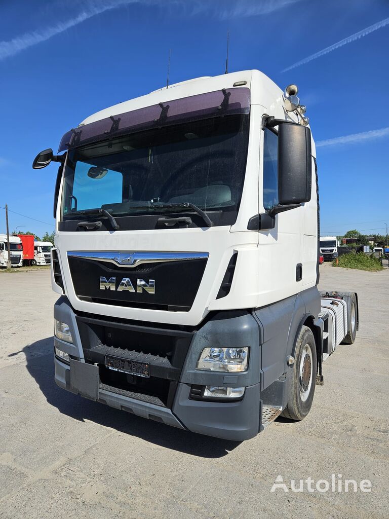 السيارات القاطرة MAN TGX 18.440 / Retarder / Adr / Standard /