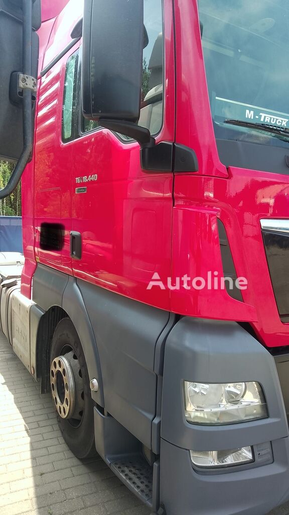 MAN TGX 18.440 XL truck tractor