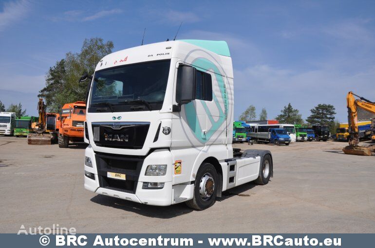 тягач MAN TGX 18.440 XLX ADR Retarder