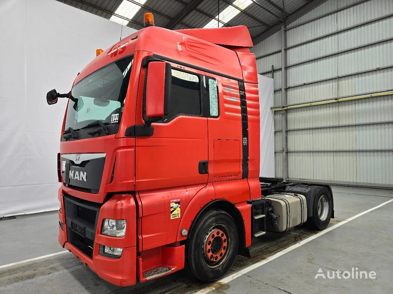 MAN TGX 18.440 XLX / AIRCO / EURO 6 truck tractor