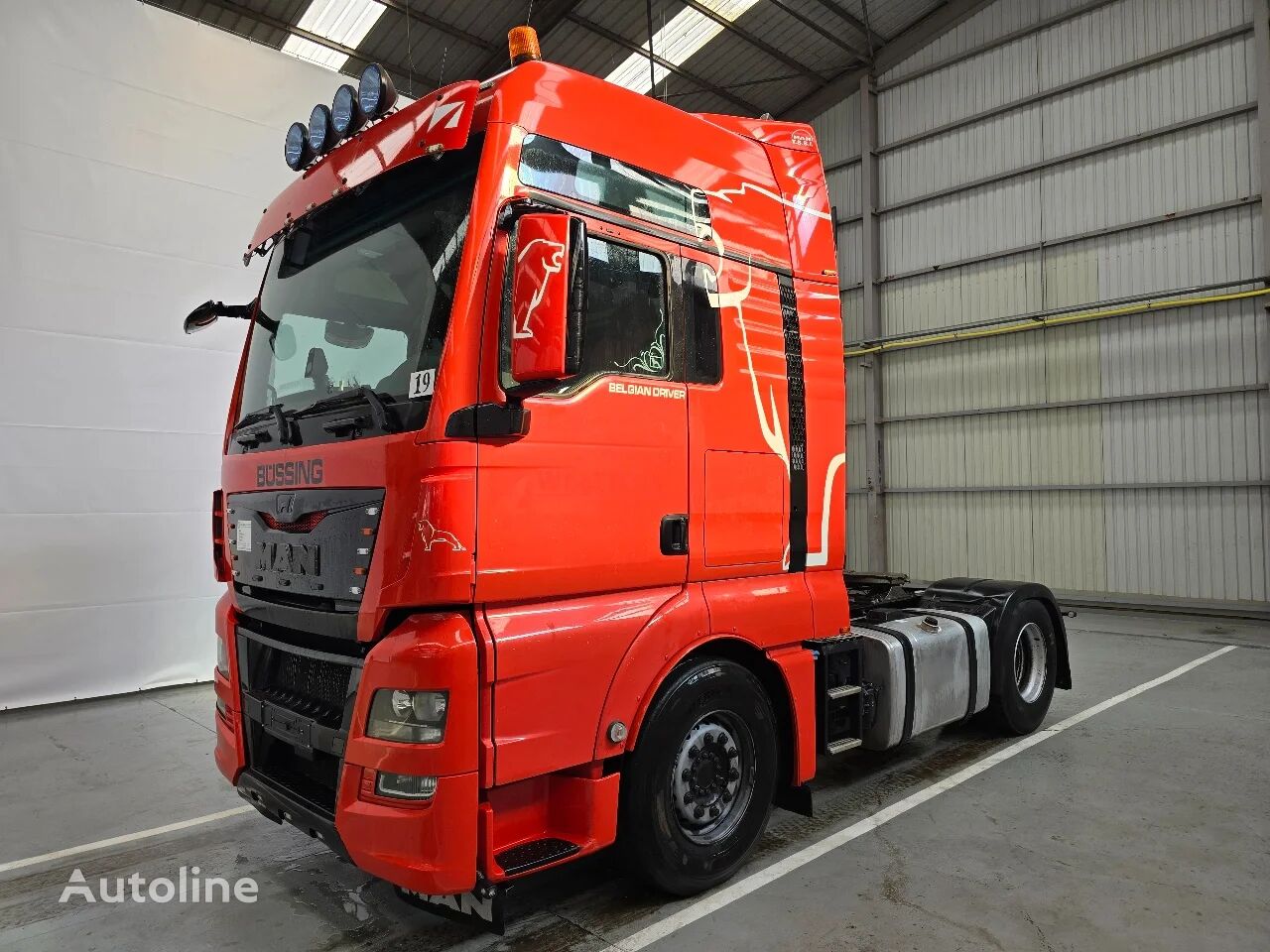 тягач MAN TGX 18.440 XLX / EURO 6