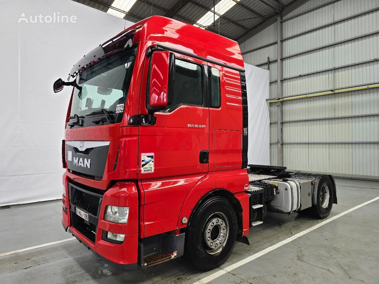 MAN TGX 18.440 XLX EURO 6 / ADR / PTO çekici