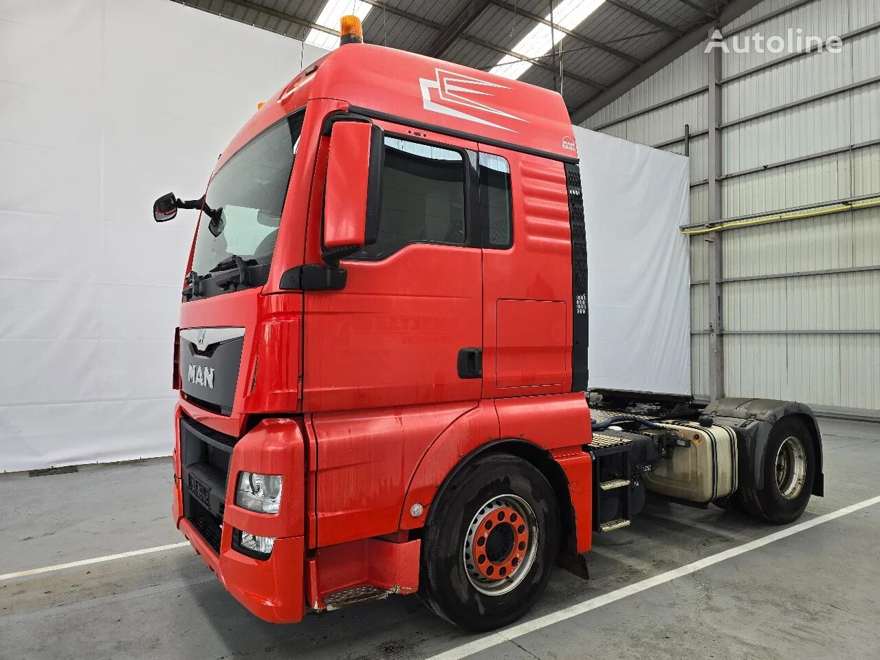 MAN TGX 18.440 XLX / EURO 6 / AIRCO / PTO truck tractor