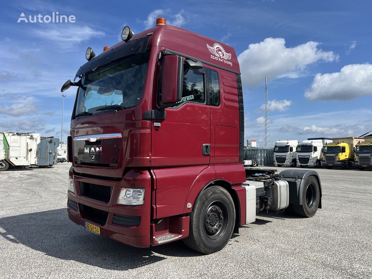 trattore stradale MAN TGX 18.440 XLX, Euro 5