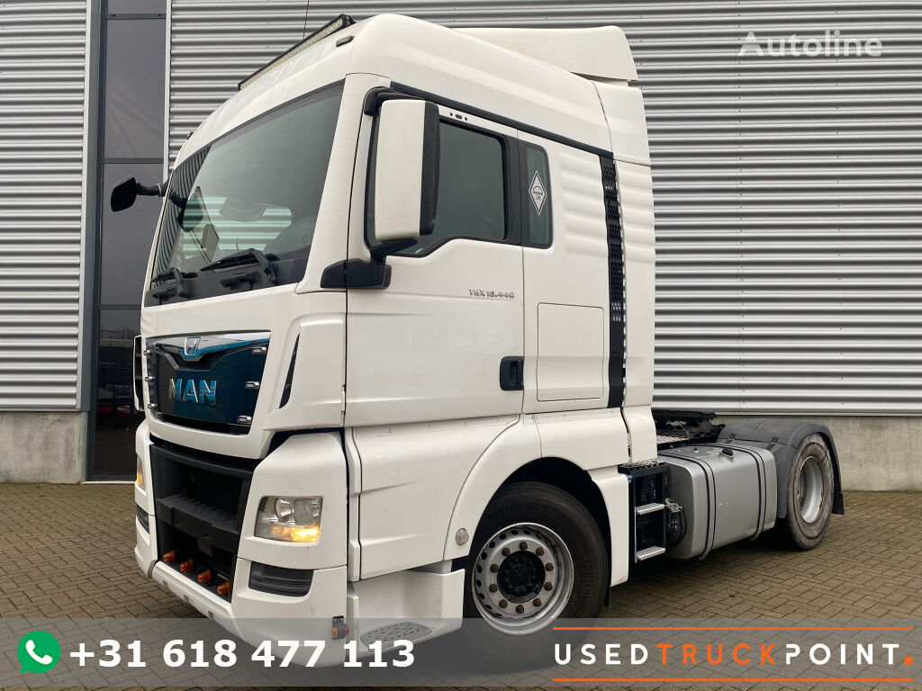 تریلی MAN TGX 18.440 XLX / Intarder / 2 Tanks / 580.000KM! / Refrigerator