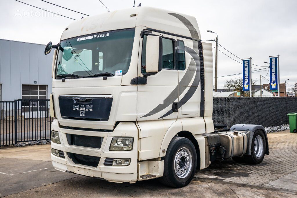 MAN TGX 18.440 XLX LLS trekker