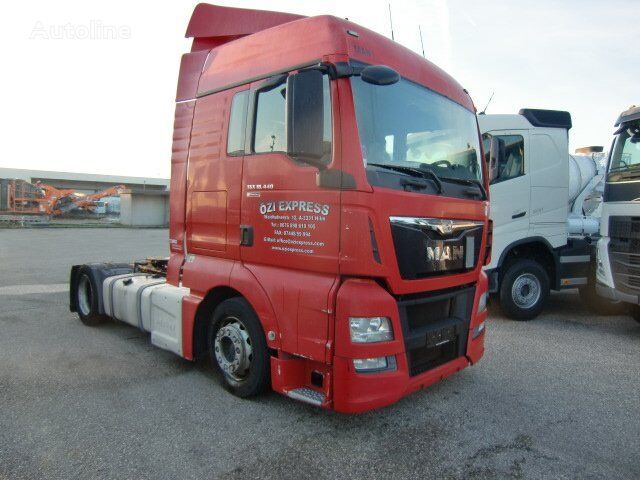 тягач MAN TGX 18.440 XLX Low Deck, Automatik, E6