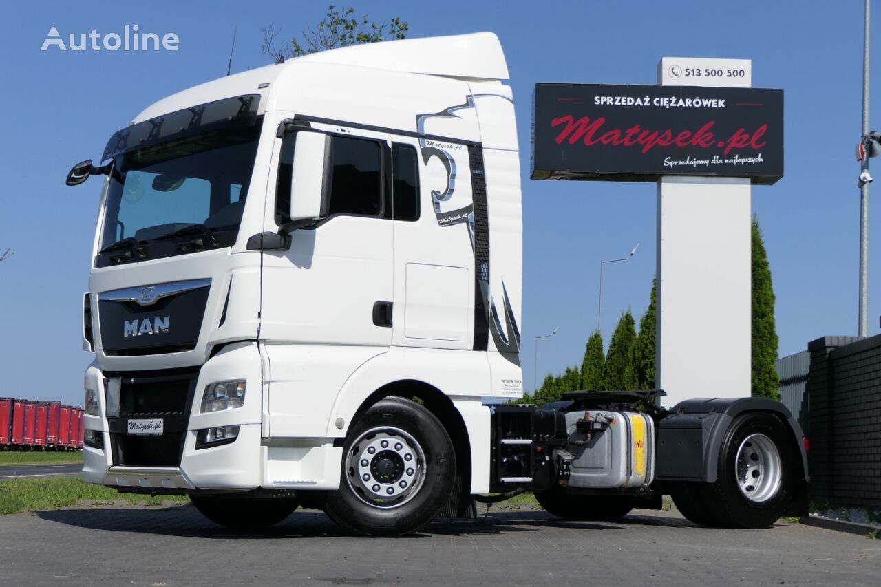 тягач MAN TGX 18.440 / XLX / RETARDER / KIPPER HYDRAULIC /  EURO 6 /